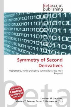 Symmetry of Second Derivatives