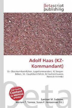 Adolf Haas (KZ-Kommandant)