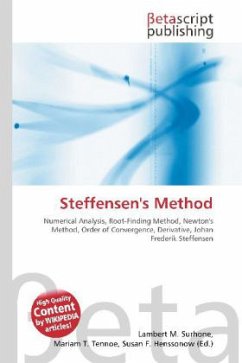 Cover Steffensen's Method