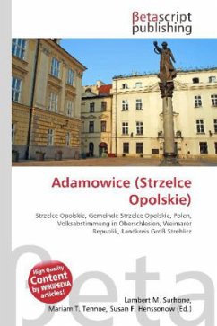 Adamowice (Strzelce Opolskie)