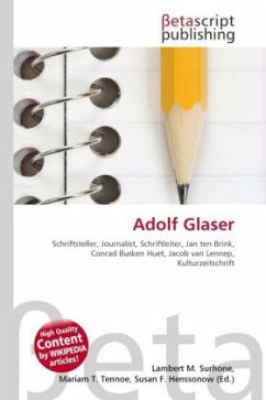 Adolf Glaser