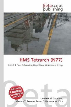 HMS Tetrarch (N77) HMS Tetrarch (N77)