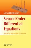 Second Order Differential Equations