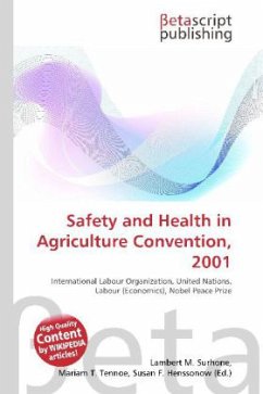 Safety and Health in Agriculture Convention, 2001