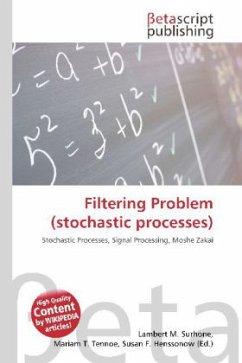 Filtering Problem (stochastic processes)