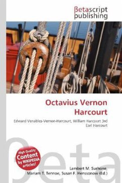 Octavius Vernon Harcourt