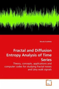 Fractal and Diffusion Entropy Analysis of Time Series - Scafetta, Nicola