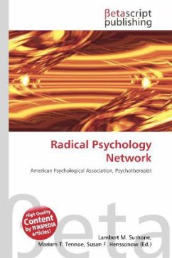 Radical Psychology Network Radical Psychology Network