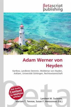 Adam Werner von Heyden