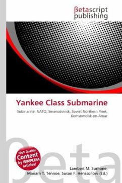 Yankee Class Submarine