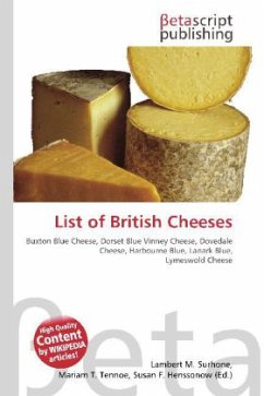 List of British Cheeses