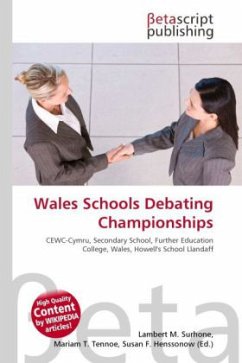 Wales Schools Debating Championships