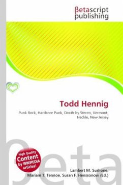 Cover Todd Hennig