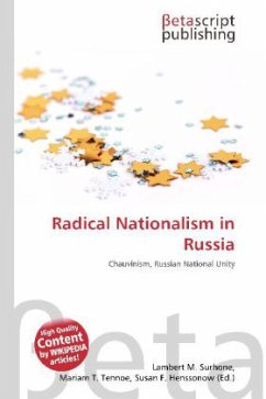 Radical Nationalism in Russia