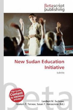 New Sudan Education Initiative