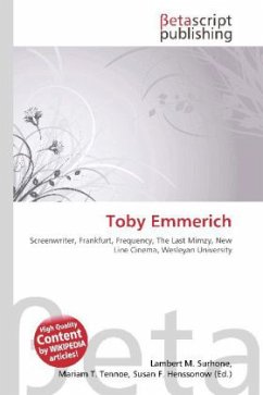 Cover Toby Emmerich