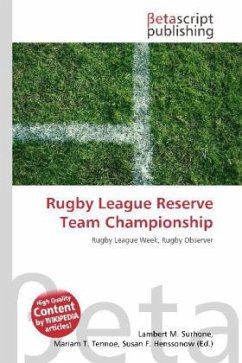 Rugby League Reserve Team Championship