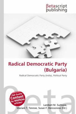 Radical Democratic Party (Bulgaria)