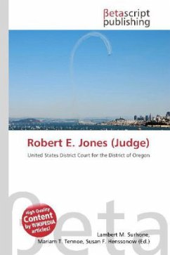Robert E. Jones (Judge)