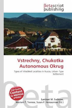 Vstrechny, Chukotka Autonomous Okrug