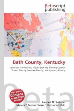 Bath County, Kentucky