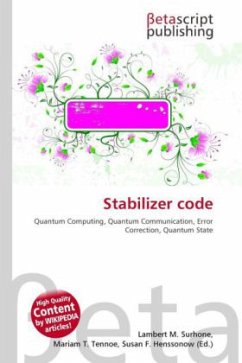 Stabilizer code