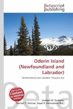 Oderin Island (Newfoundland and Labrador)