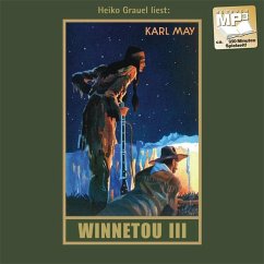 Winnetou. Dritter Band / Gesammelte Werke, MP3-CDs 9, Tl. 3 - May, Karl