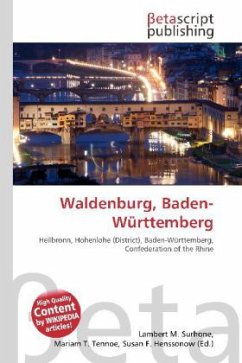 Waldenburg, Baden-Württemberg