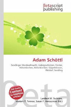 Cover Adam Schöttl