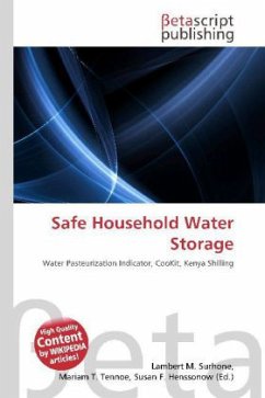 Safe Household Water Storage