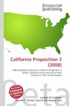 California Proposition 2 (2008)