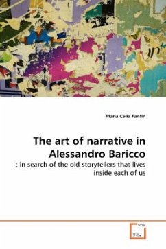 The art of narrative in Alessandro Baricco - Fantin, Maria Célia