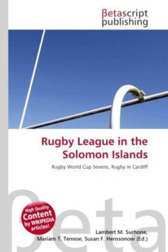 Rugby League in the Solomon Islands