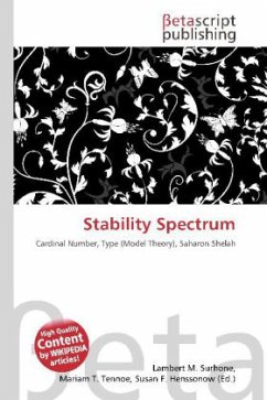 Stability Spectrum