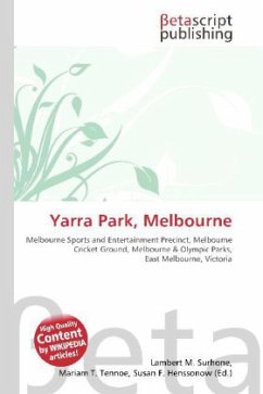 Yarra Park, Melbourne