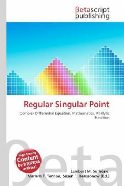 Regular Singular Point