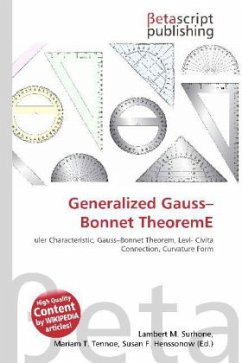 Generalized Gauss Bonnet TheoremE