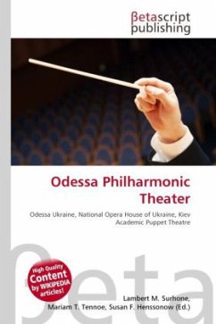 Odessa Philharmonic Theater