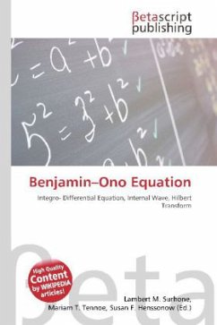 Benjamin Ono Equation