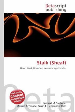 Stalk (Sheaf)