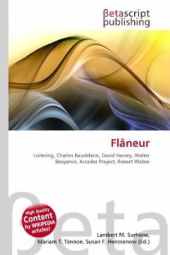 Cover Flâneur