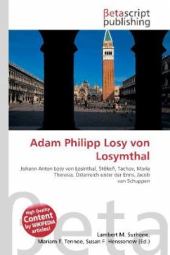 Adam Philipp Losy von Losymthal