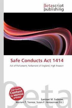 Safe Conducts Act 1414