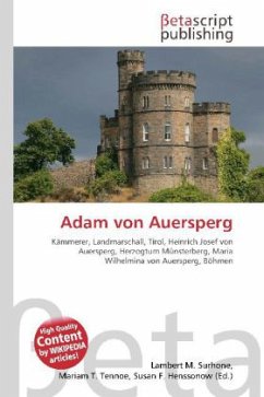 Adam von Auersperg