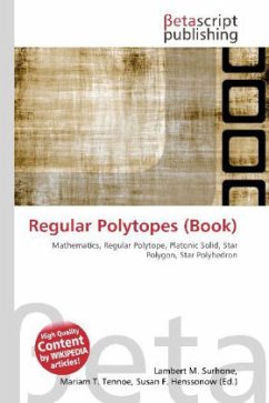 Regular Polytopes (Book)