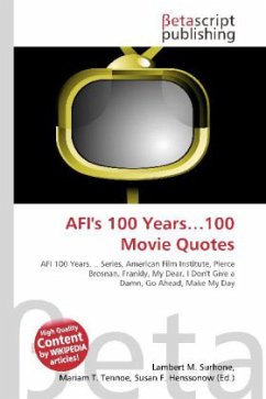 AFI's 100 Years 100 Movie Quotes