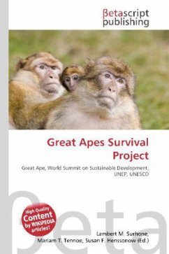 Great Apes Survival Project