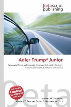 Adler Trumpf Junior