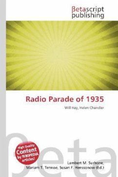 Cover Radio Parade of 1935